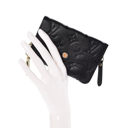 Louis Vuitton Empreinte Key Pouch Black 2 of 7