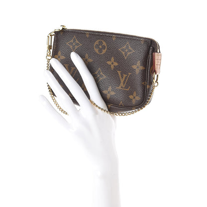 Louis Vuitton Monogram Mini Pochette Accessories 2 of 9