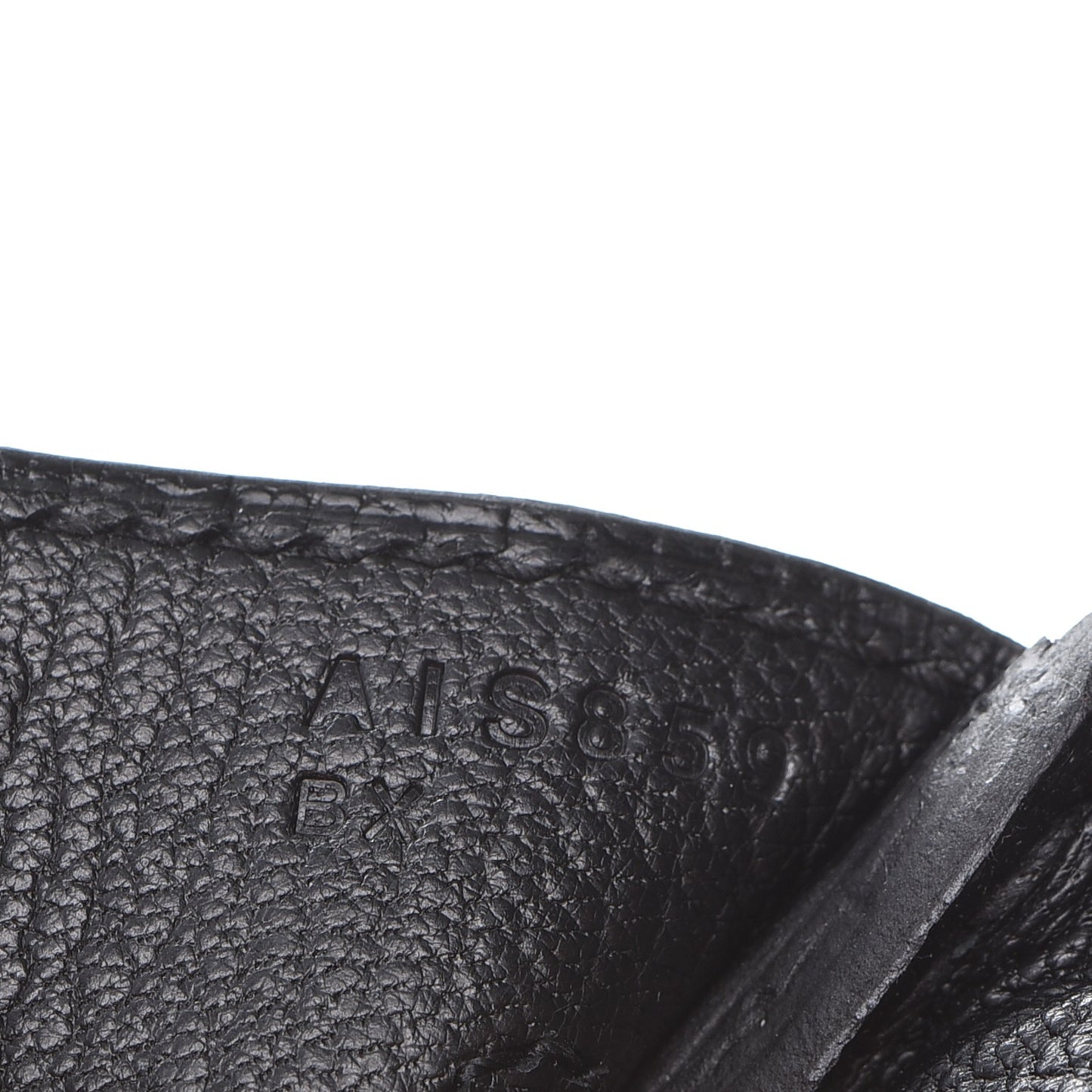 Taurillon Clemence Birkin 30 Black