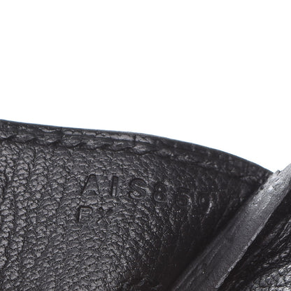 Hermes Taurillon Clemence Birkin 30 Black 10 of 28