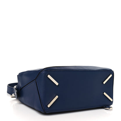 Loewe Calfskin Small Puzzle Bag Marine 4 of 10
