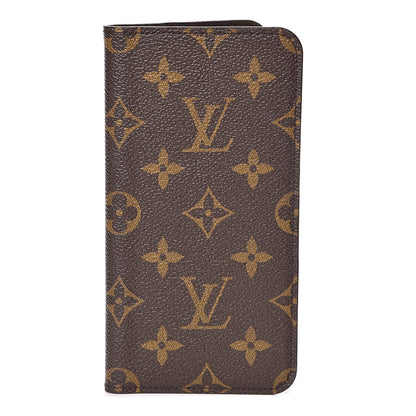 Louis Vuitton Monogram iPhone 7/8 Plus Folio Case 1 of 6