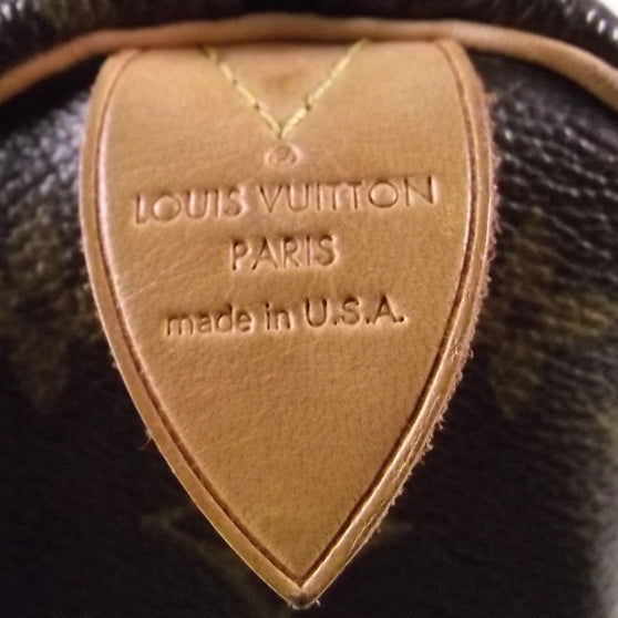 Louis Vuitton Monogram Speedy 25 9 of 9