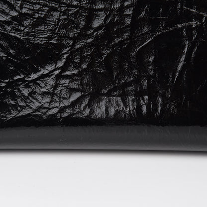 Christian Dior Crinkled Calfskin Medium Diorever Flap Black 11 of 11