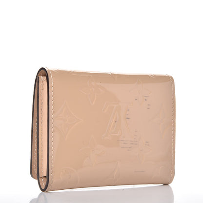 Louis Vuitton Vernis Business Card Holder Dune 3 of 7