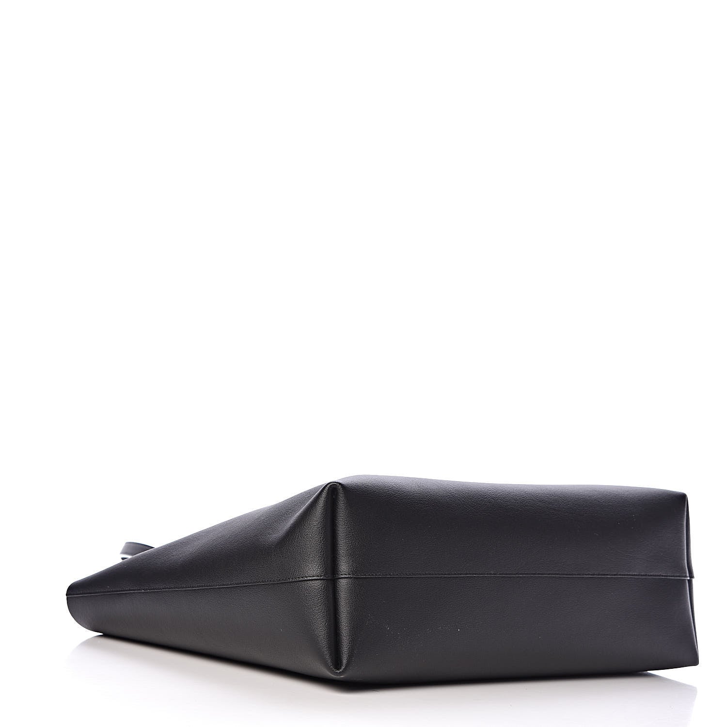 Saint Laurent Calfskin Large Shopping Tote Black 5 of 10