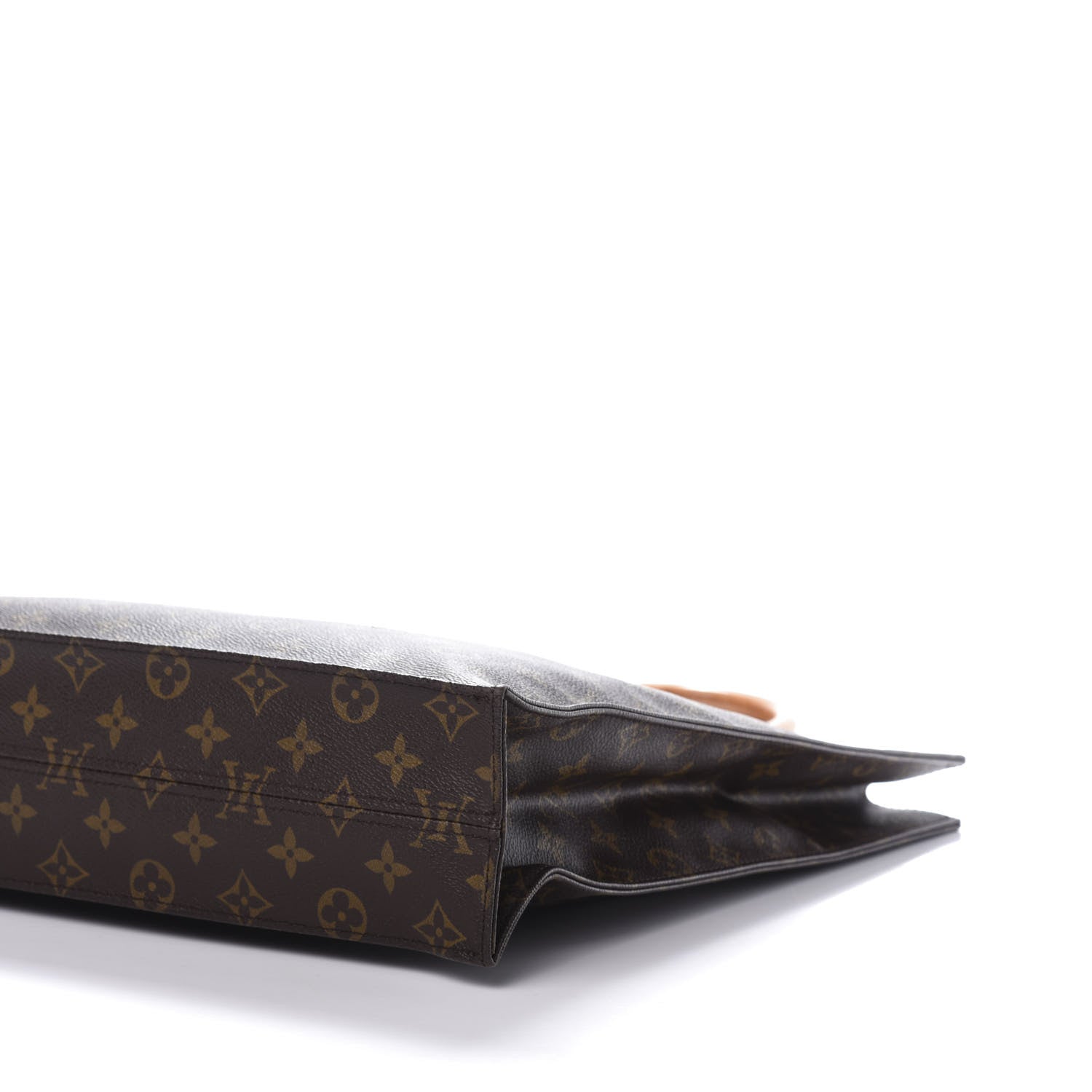 Louis Vuitton Monogram Sac Plat 7 of 11
