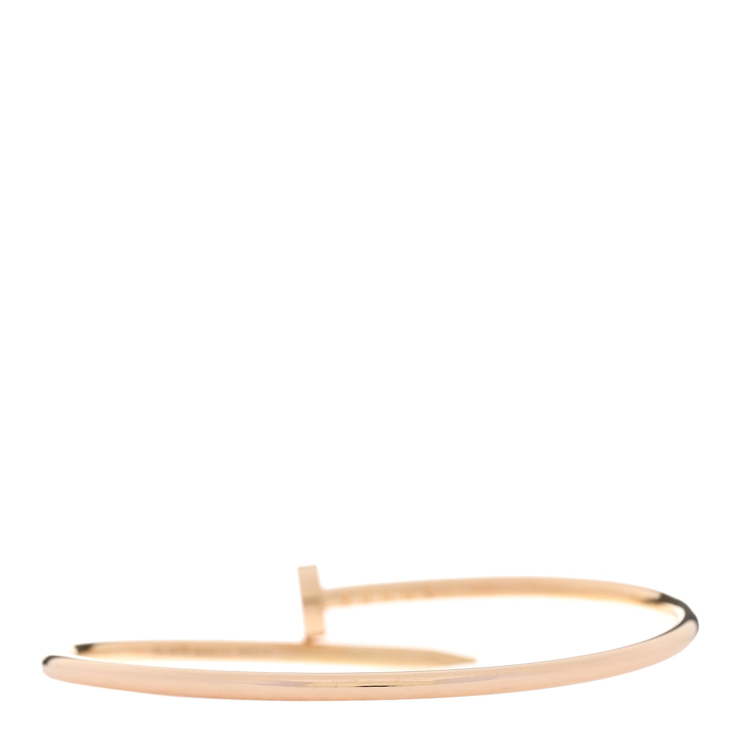 18K Yellow Gold Small Juste Un Clou Bracelet 16