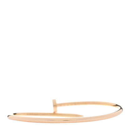 Cartier 18K Yellow Gold Small Juste Un Clou Bracelet 16 2 of 5
