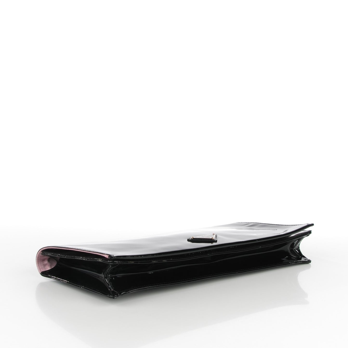Vernice Specchio Clutch Black