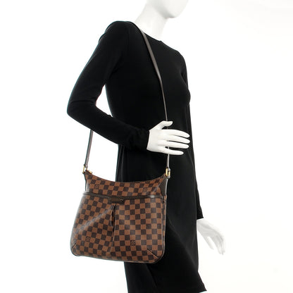 Louis Vuitton Damier Ebene Bloomsbury PM 2 of 7