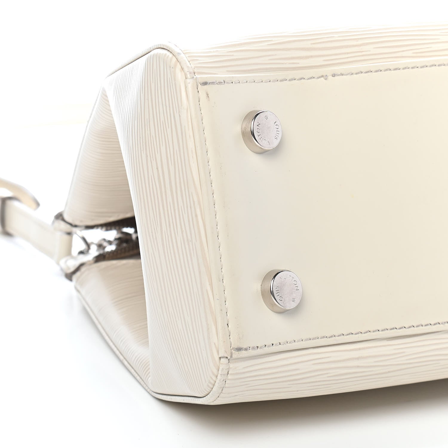 Louis Vuitton Epi Brea MM Ivory 7 of 8