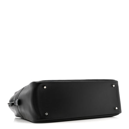 Hermes Evergrain Dr. No Plume 40 Black 4 of 12