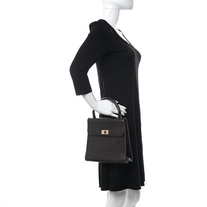 Chanel Caviar Quilted Small Kelly Flap Brown 2 of 10