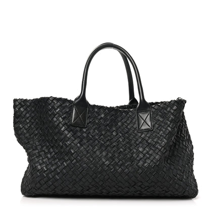 Bottega Veneta Nappa Intrecciato Medium Cabat Black 1 of 11