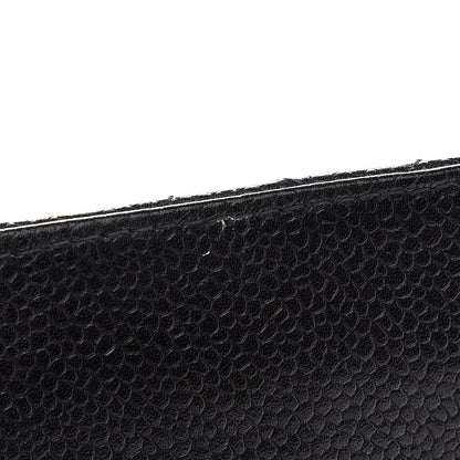 Chanel Caviar Quilted Medium Double Flap Black 10 of 10