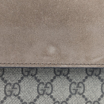 Gucci GG Supreme Monogram Medium Dionysus Shoulder Bag Taupe 12 of 15