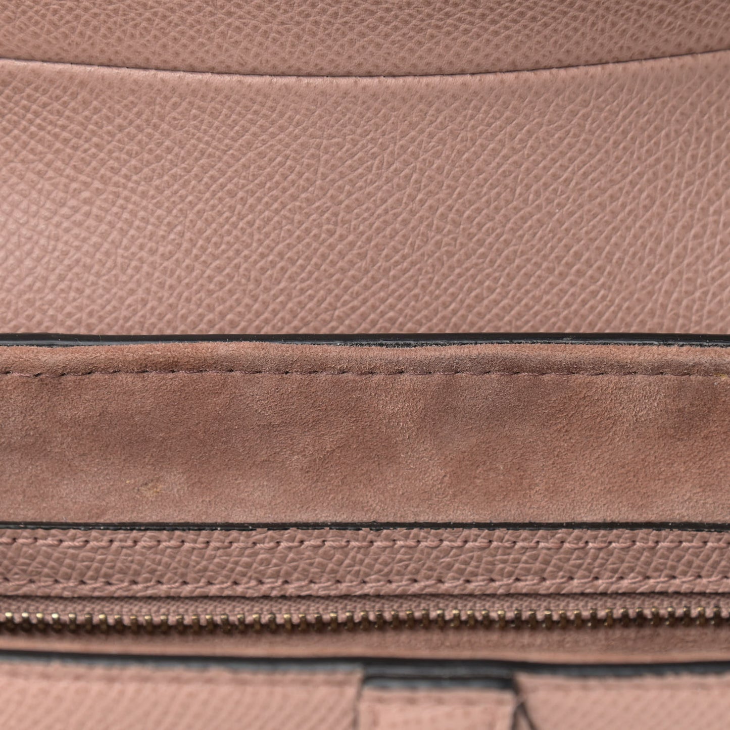 Grained Calfskin Saddle Bag Fard