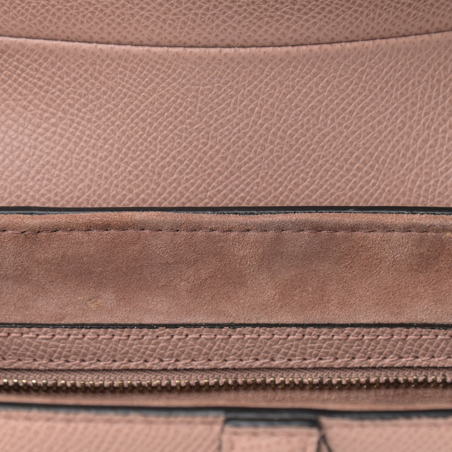 Christian Dior Grained Calfskin Saddle Bag Fard 12 of 12