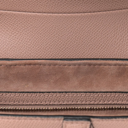 Christian Dior Grained Calfskin Saddle Bag Fard 12 of 12