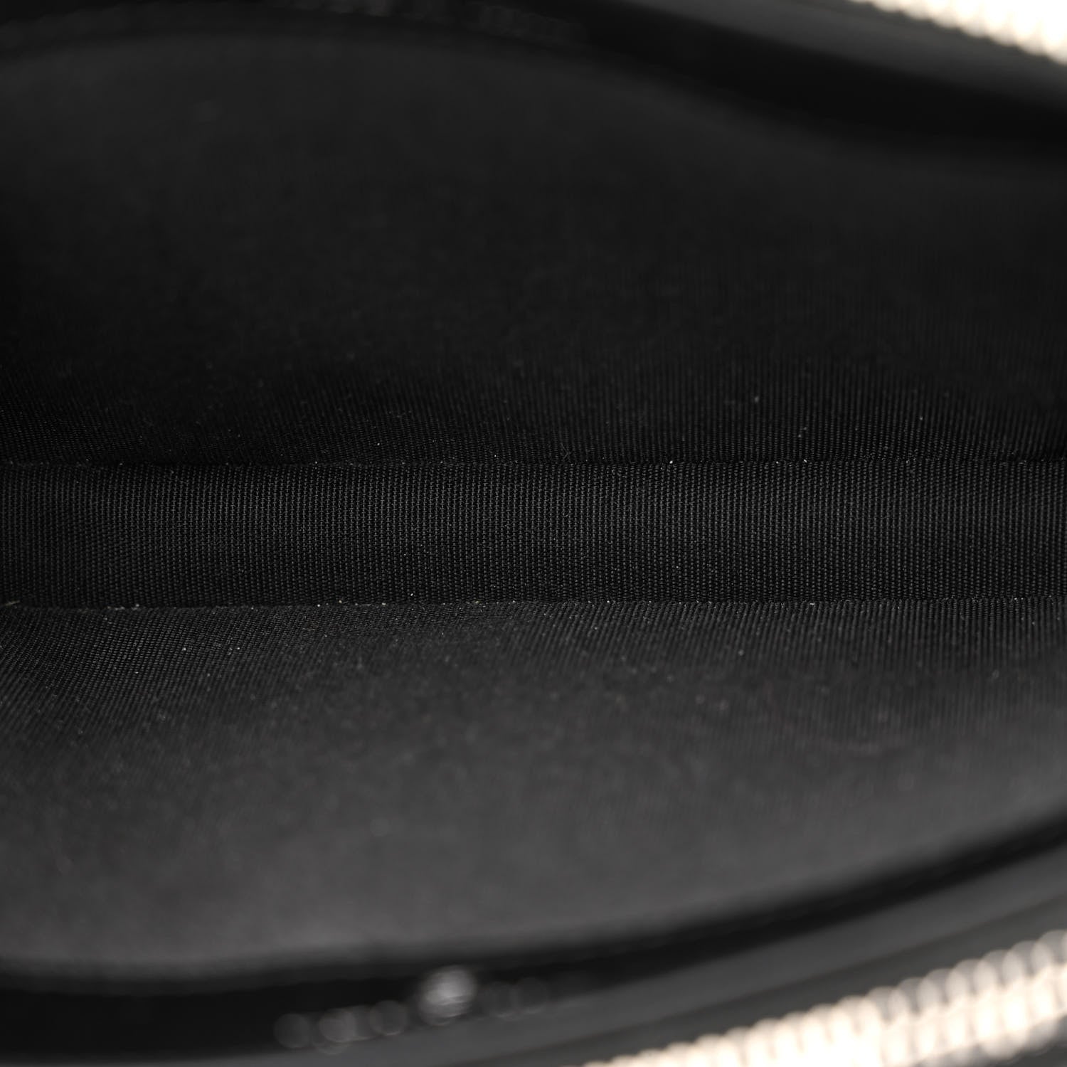 Chanel Canvas Small Deauville Clutch With Chain Charcoal 5 of 11
