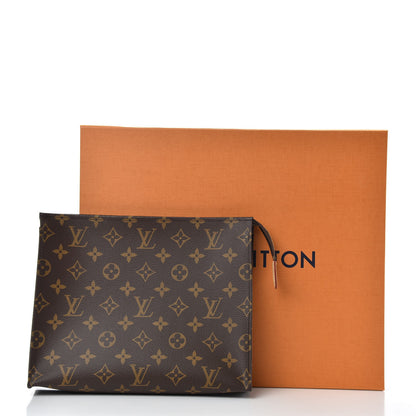 Louis Vuitton Monogram Toiletry Pouch 26 10 of 10