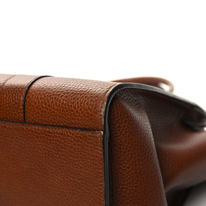 Mulberry Classic Grain Bayswater Zip Tote Oak 11 of 12