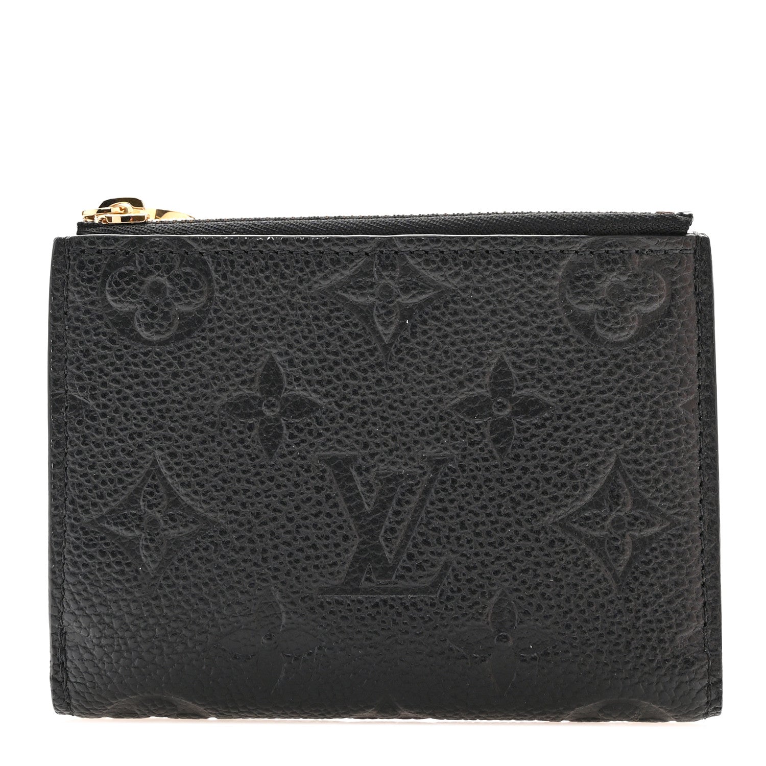 Louis Vuitton Empreinte Lisa Wallet Black 1 of 7
