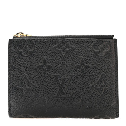 Louis Vuitton Empreinte Lisa Wallet Black 1 of 7