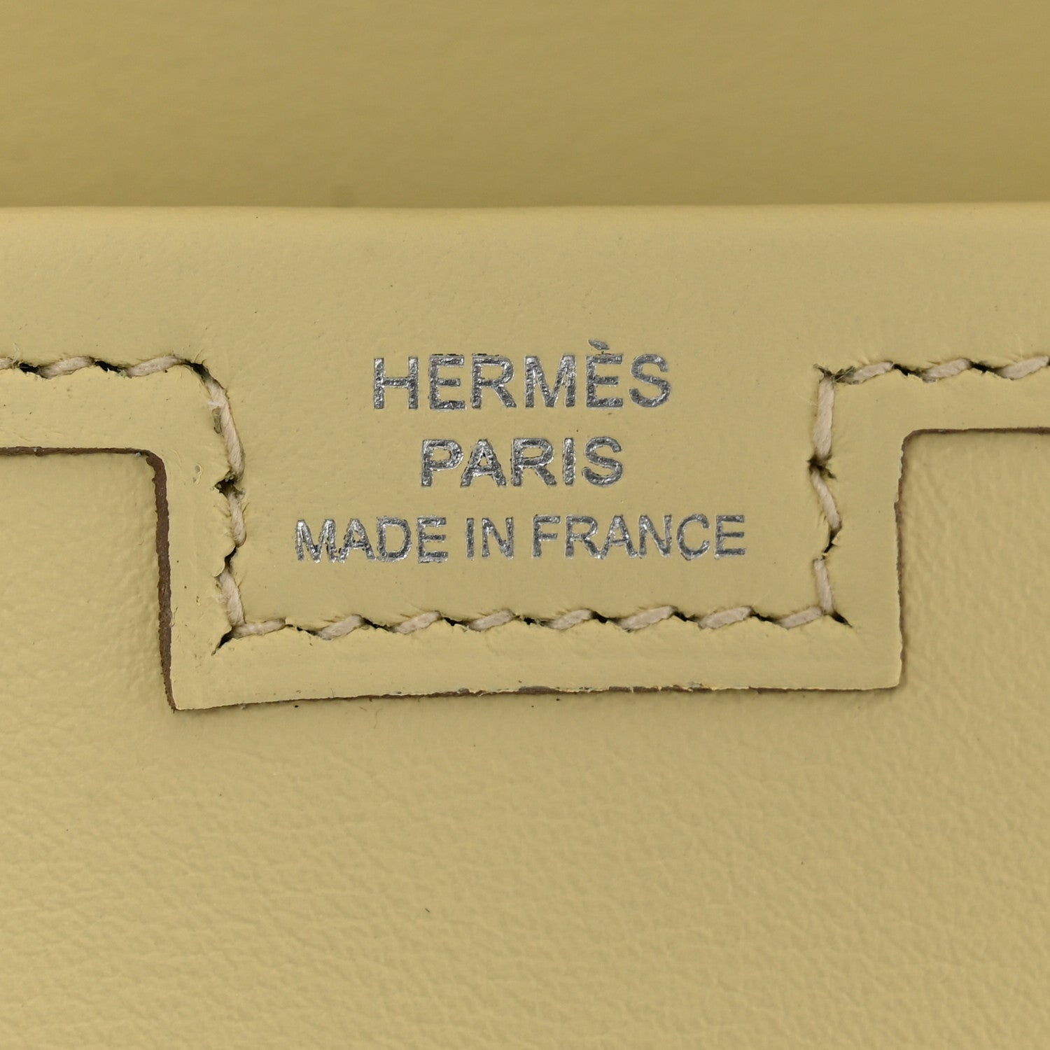 Hermes Swift Jige Elan 29 Clutch Jaune Milton 6 of 9