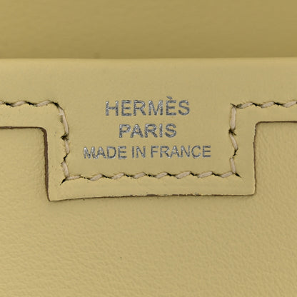 Hermes Swift Jige Elan 29 Clutch Jaune Milton 6 of 9