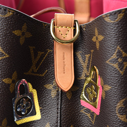 Louis Vuitton Monogram Love Lock Neonoe 9 of 10