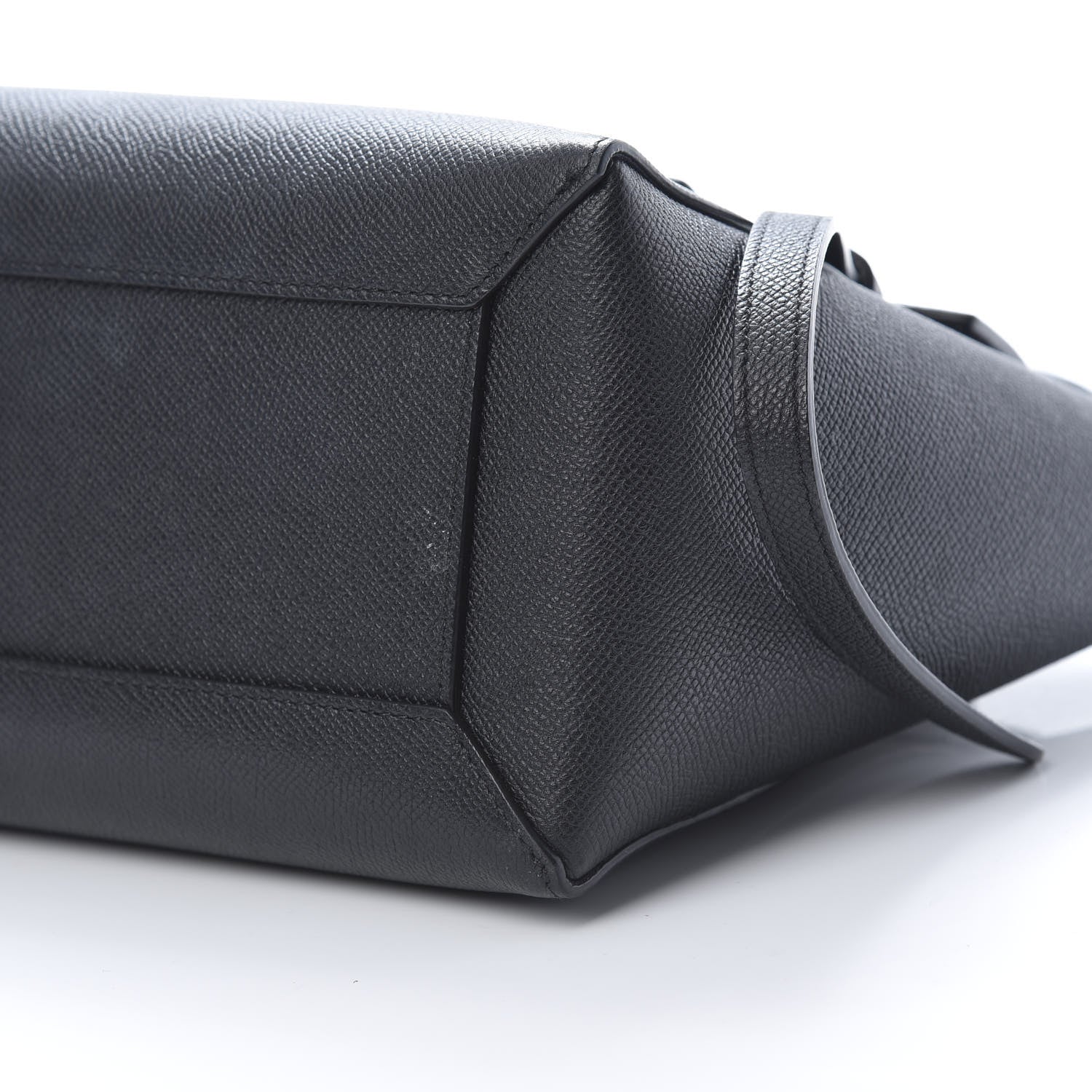 Celine Grained Calfskin Micro Belt Bag Black 10 of 14