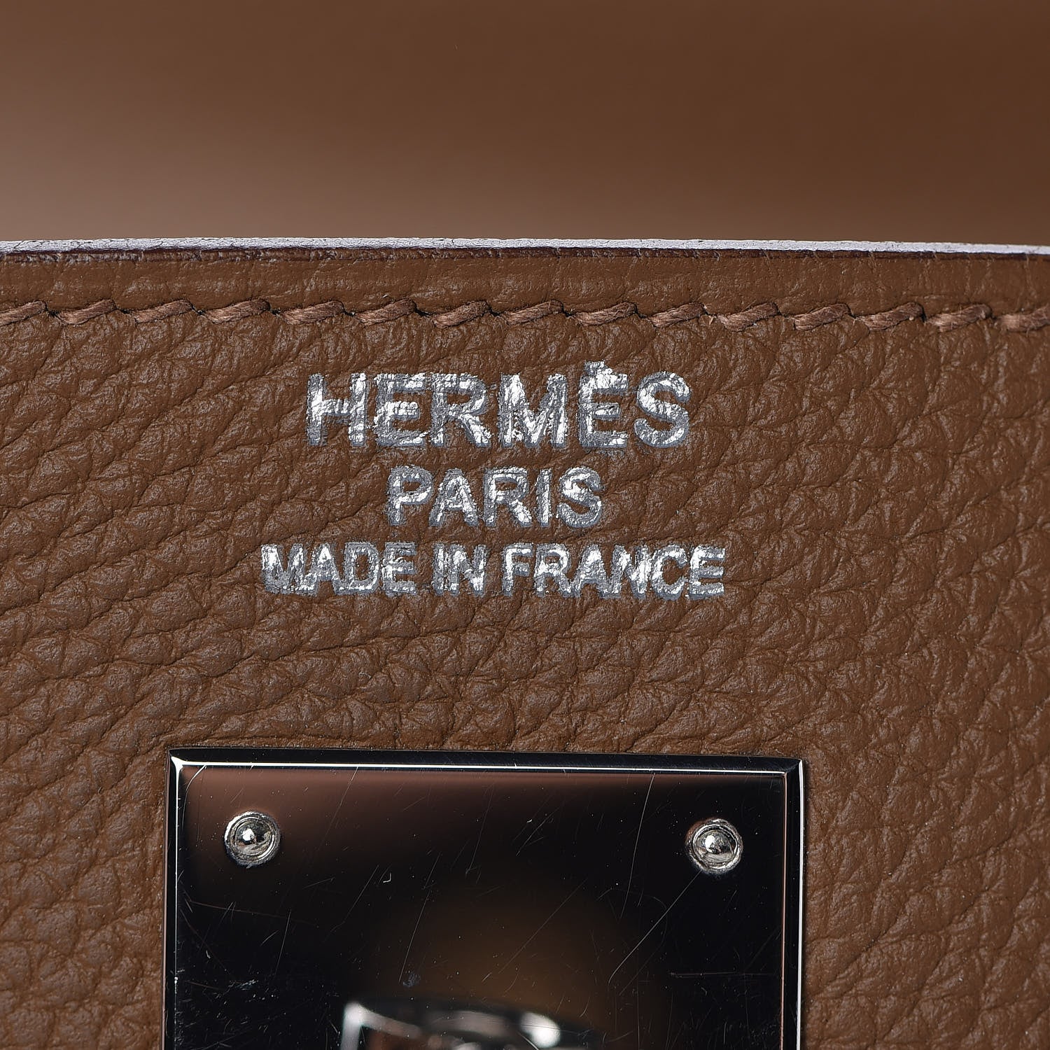 Hermes Togo Kelly Retourne 35 Alezan 19 of 40