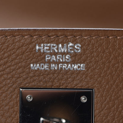 Hermes Togo Kelly Retourne 35 Alezan 19 of 40