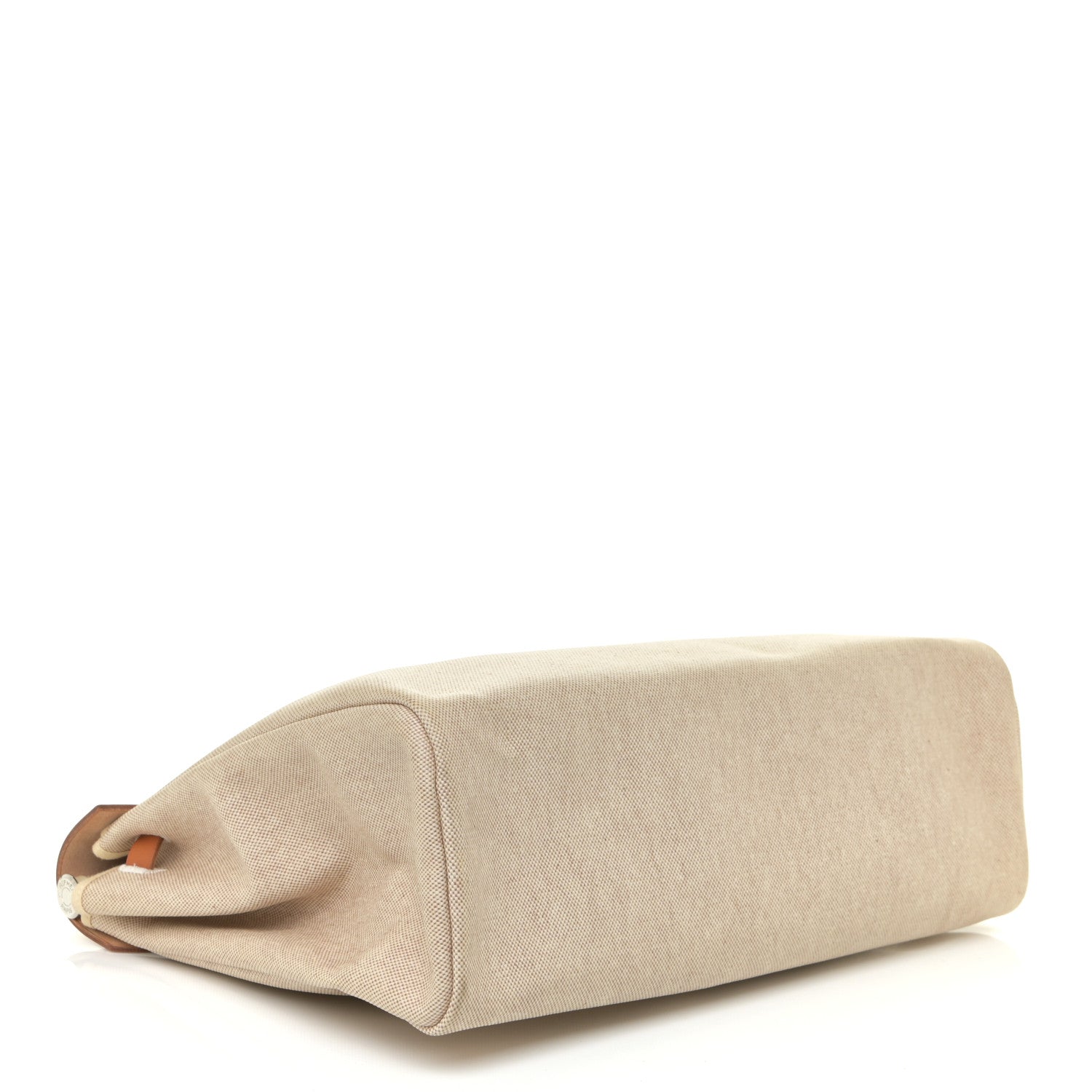 Hermes Toile Vache Calfskin Herbag 36 MM Natural 4 of 17