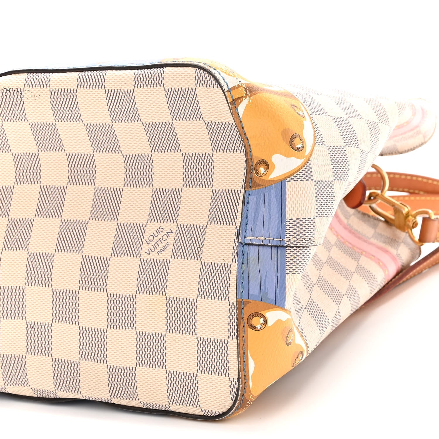 Louis Vuitton Damier Azur Summer Trunks Neonoe 11 of 13