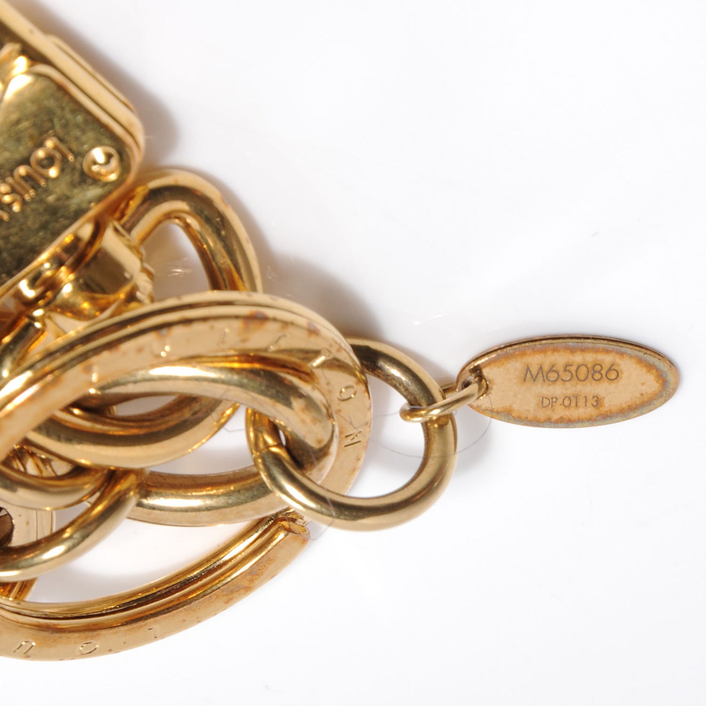101 Champs Elysees Maizeon Key Charm Gold