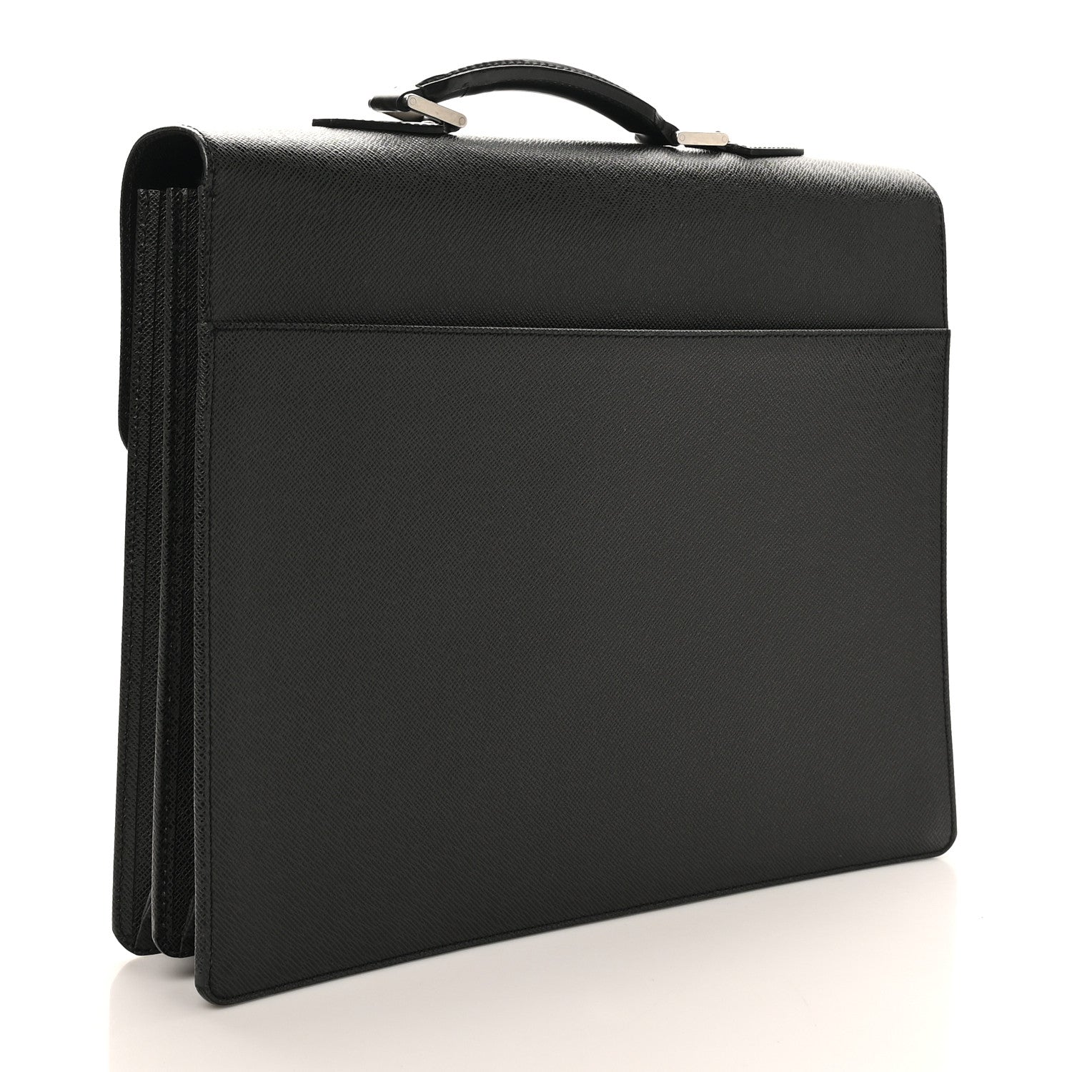Louis Vuitton Taiga Neo Robusto 2 Compartment Briefcase Black 3 of 10