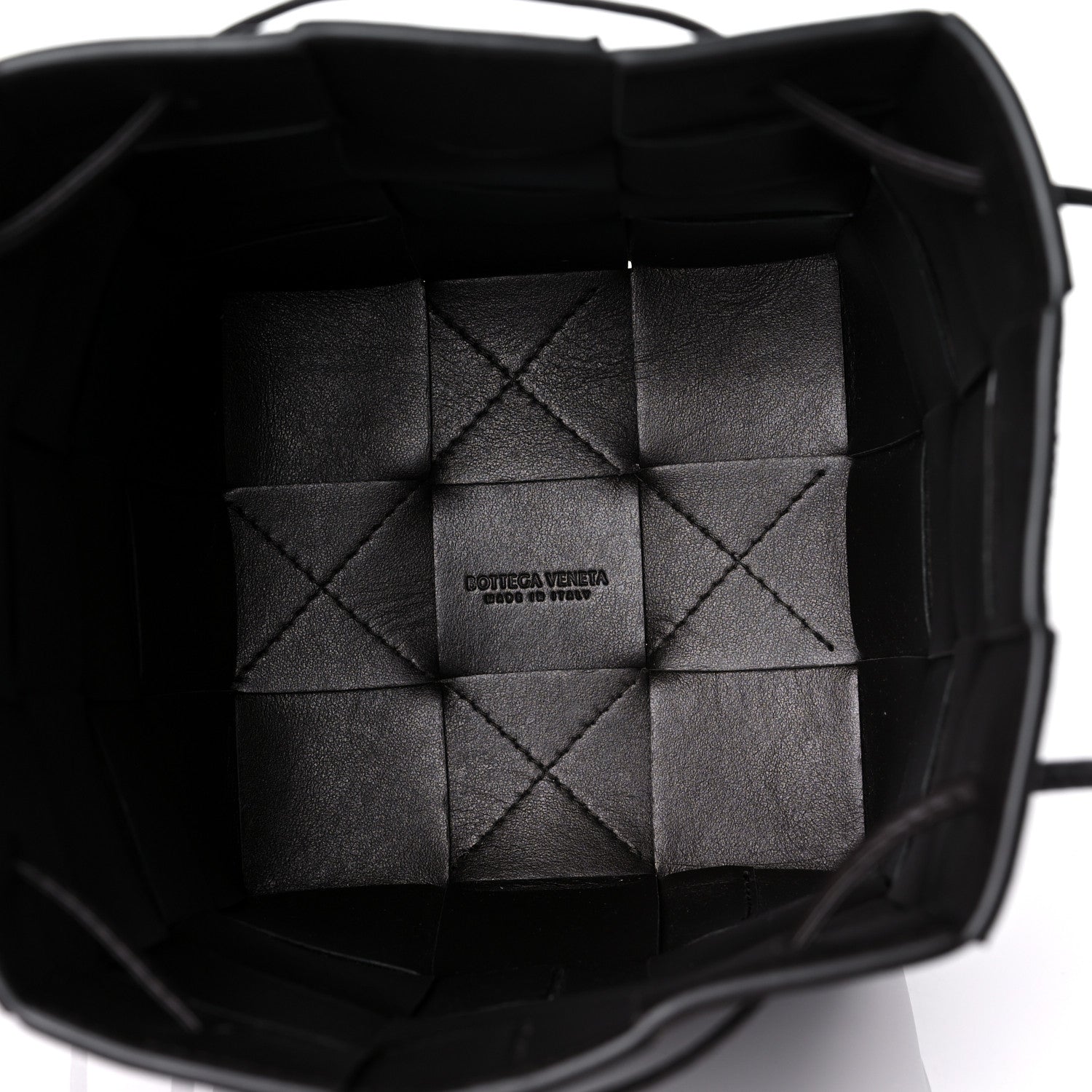 Bottega Veneta Nappa Maxi Intrecciato Cassette Bucket Bag Fondant 5 of 14