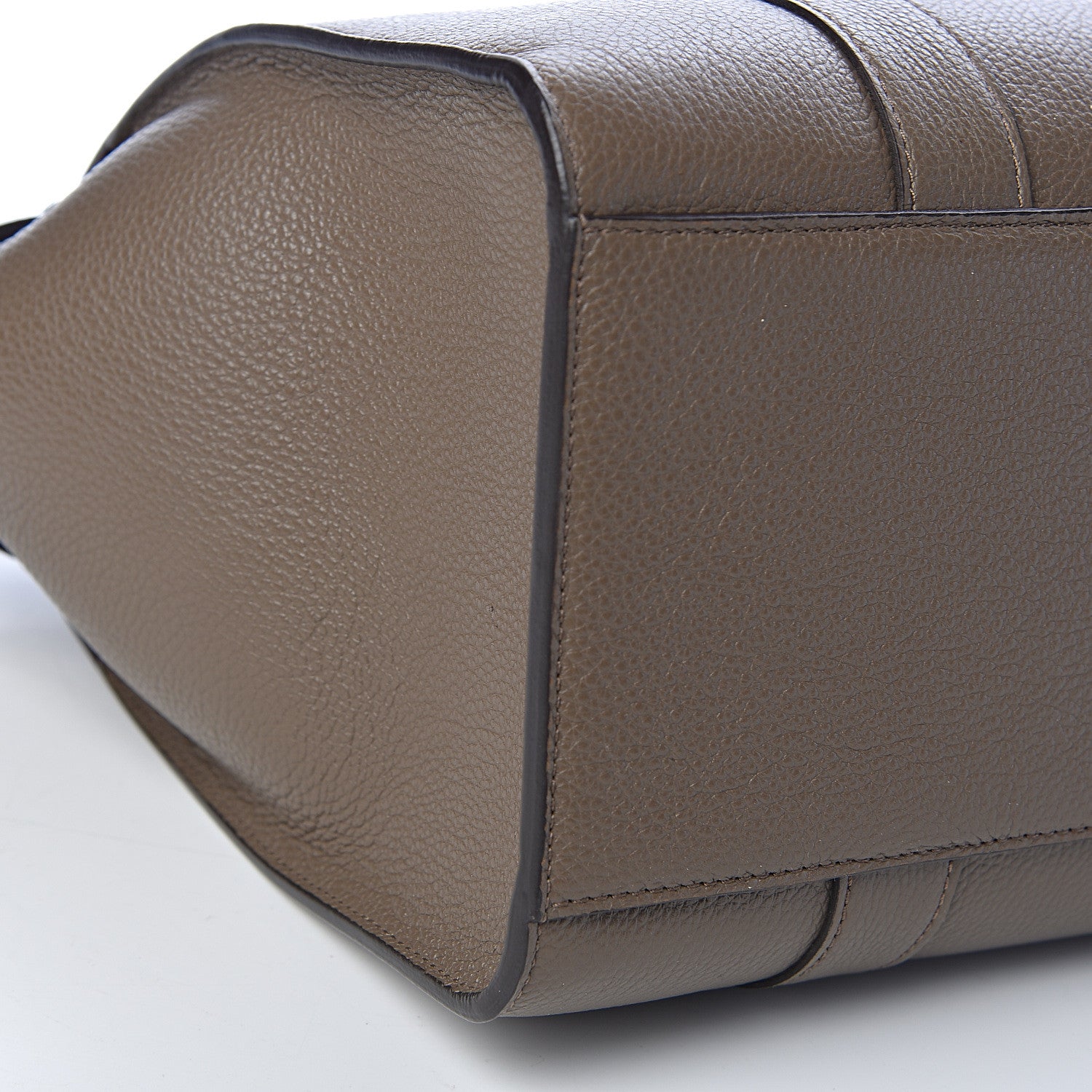Mulberry Classic Grain Small Bayswater Zip Tote Clay 7 of 9