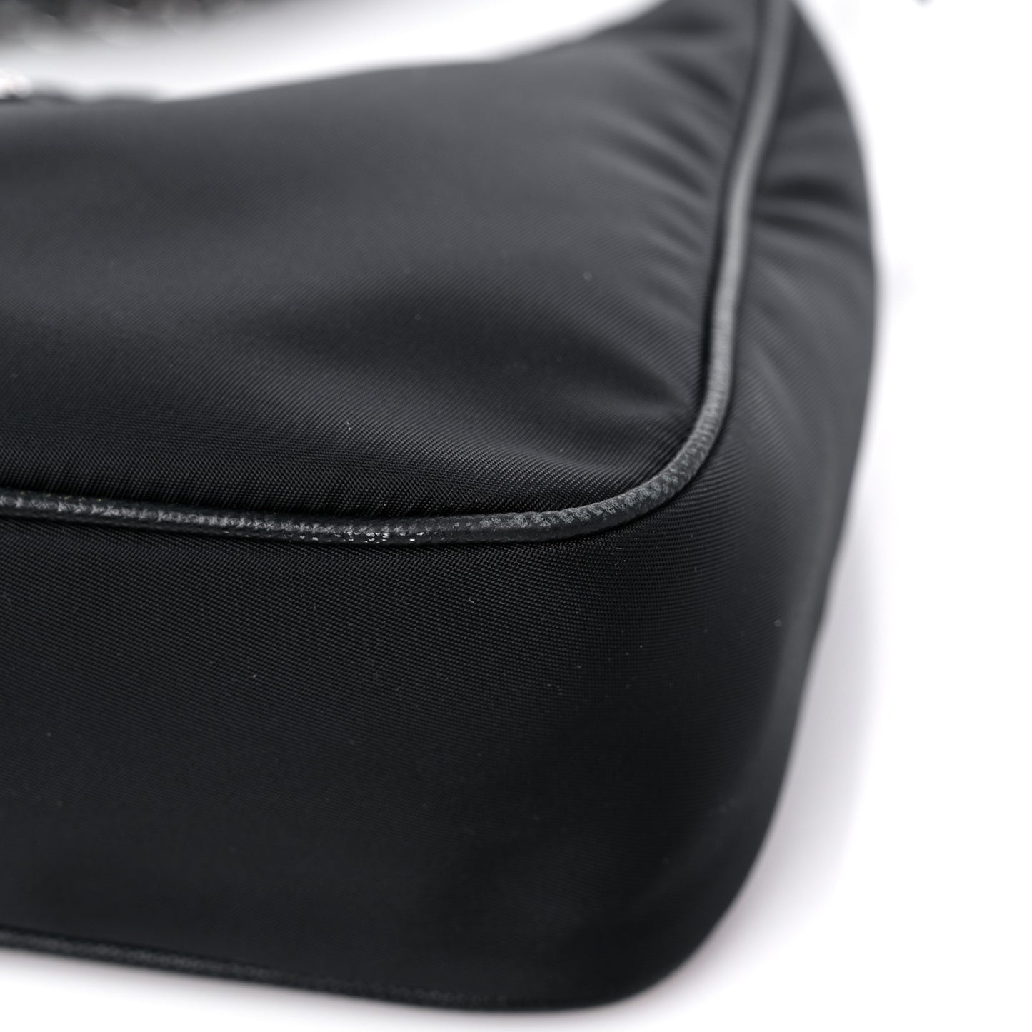 Nylon Re-Edition 2005 Shoulder Bag Black