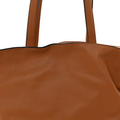 Loewe Calfskin Large Flamenco Knot Bag Warm Desert 7 of 10