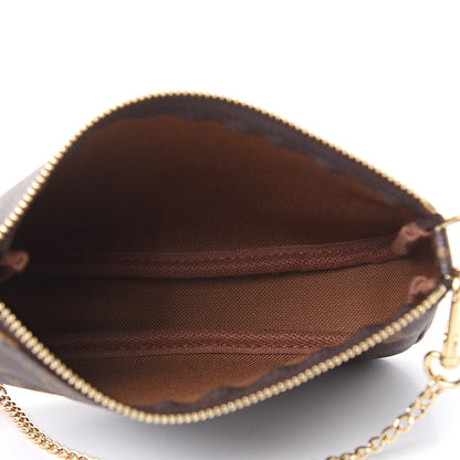 Louis Vuitton Monogram Mini Pochette Accessories 5 of 8