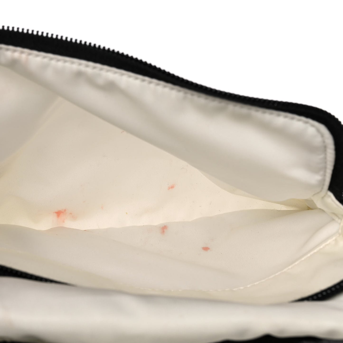 Nylon New Vela Studded Messenger White Fuoco