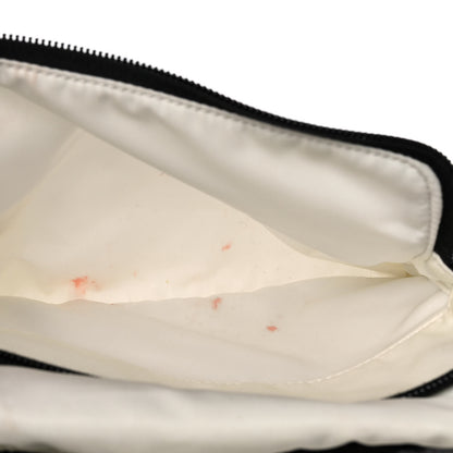 Prada Nylon New Vela Studded Messenger White Fuoco 20 of 20
