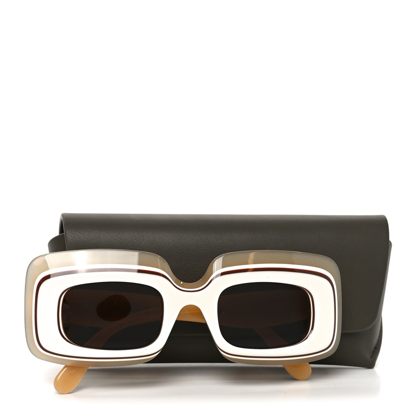 Acetate Paula's Ibiza Sunglasses LW40139U White