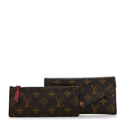 Louis Vuitton Monogram Josephine Wallet Fuchsia 3 of 13
