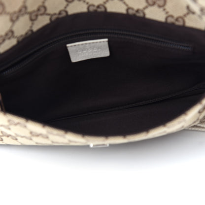 Gucci Monogram Belt Bag White 5 of 9