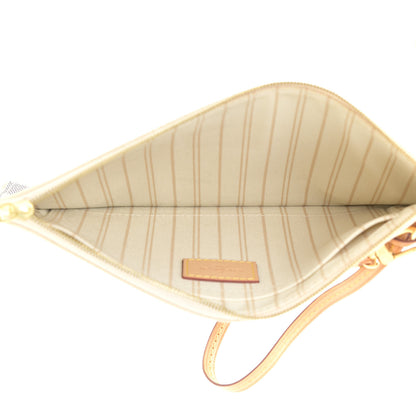 Louis Vuitton Damier Azur Neverfull MM GM Pochette 5 of 12